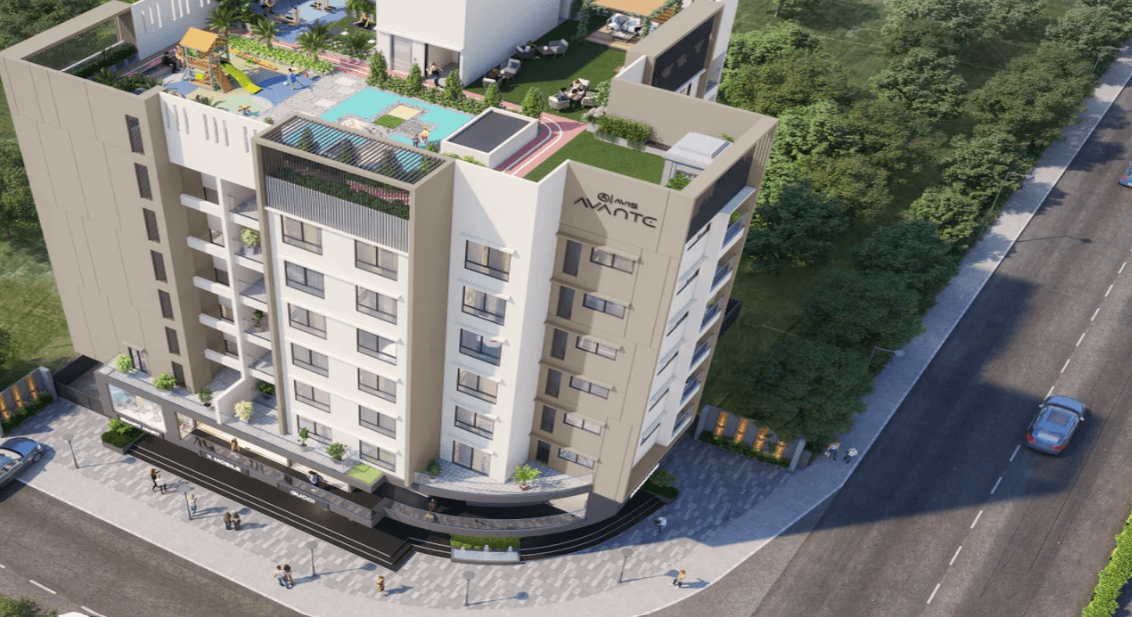 Avis Avante - Shop For Sale in Avis Avante, Wakad, Pune