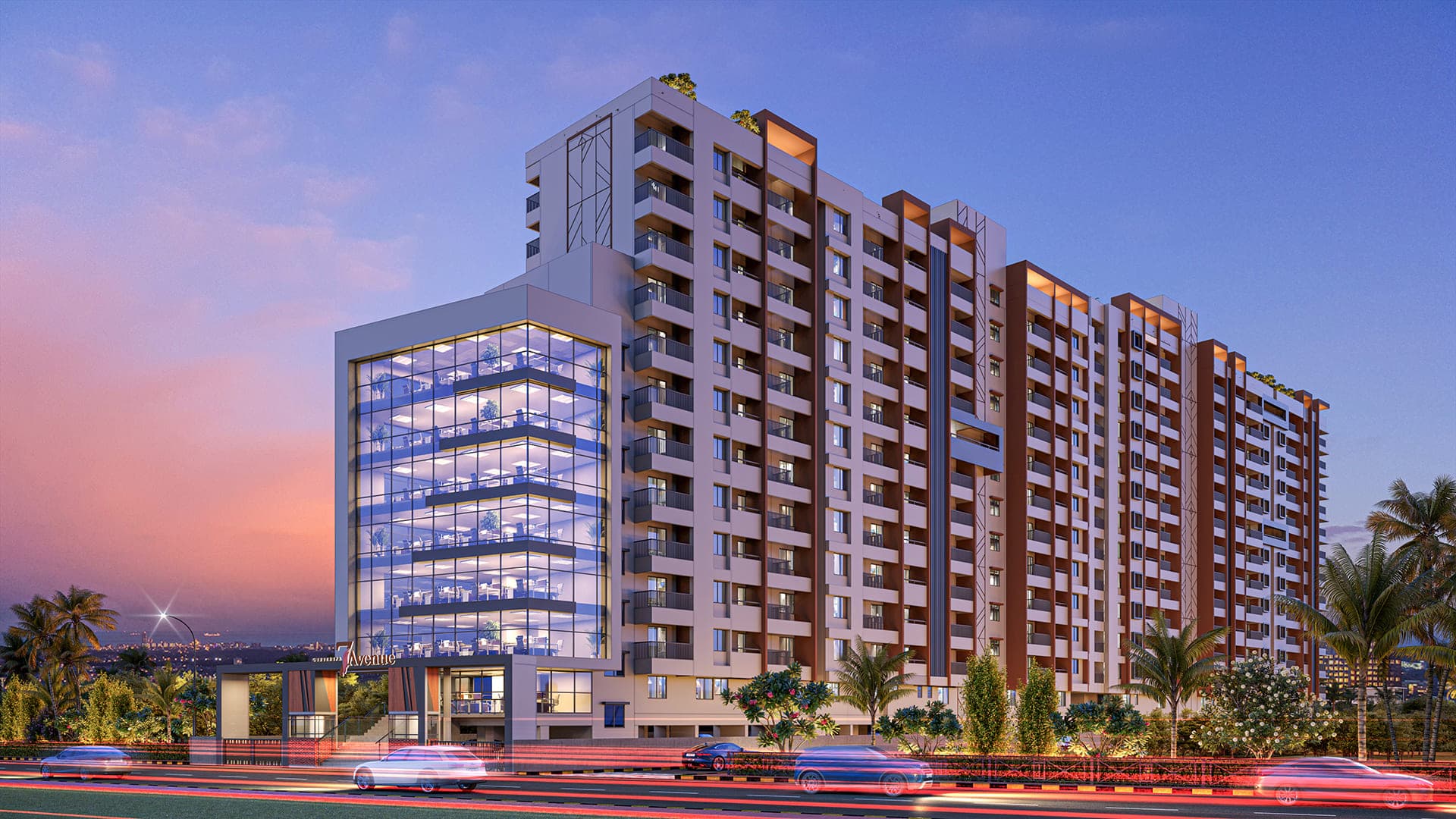Gurukrupa 7 Avenue - 750 Sqft 1 Bhk Apartment On Rent In Ravet Pune