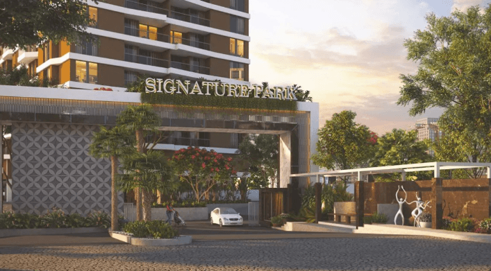 Signature Park K L N Buildings - 2 BHK 1188 Sq ft Multistorey Apartment FOR Sale Thergaon in Pune