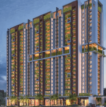Kumar Parv F G And H - 3 Bhk Apartment In Moshi