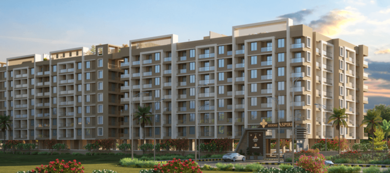 Siddhi Aspire - 1 Bhk Apartment In Katraj Pune