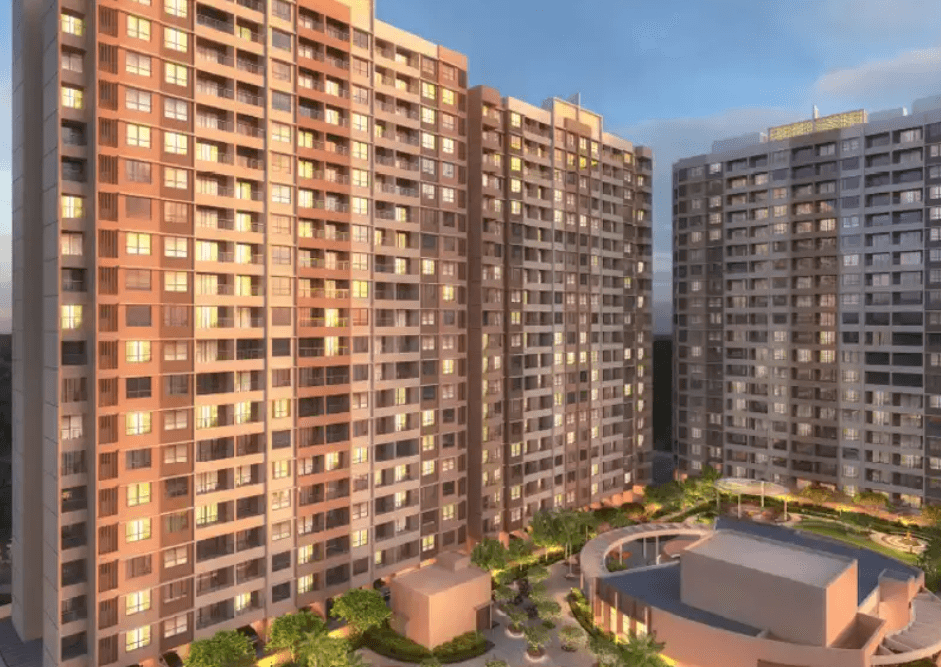 Life Republic Sector R22 22nd Avenue Atmos Phase Ii - 1 BHK 395 Sq ft Multistorey Apartment For Rent In Hinjewadi Pune
