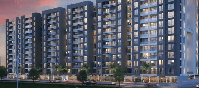 Majestique Aravali - 2 BHK 801 Sq ft Multistorey Apartment FOR Sale Warje in Pune