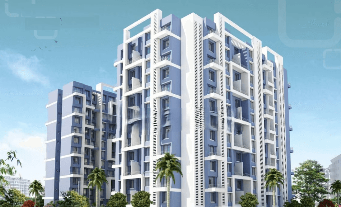 Blue Dice Phase Iii - 1 Bhk 665 Sq.ft. Apartment For Sale In Patil Nagar, Chikhali Pune