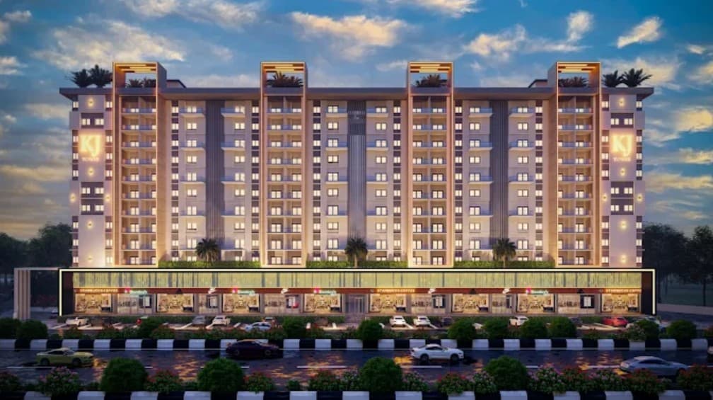 Kj Tower - 1113 Sqft 2 Bhk Apartment On Rent In Warje Pune