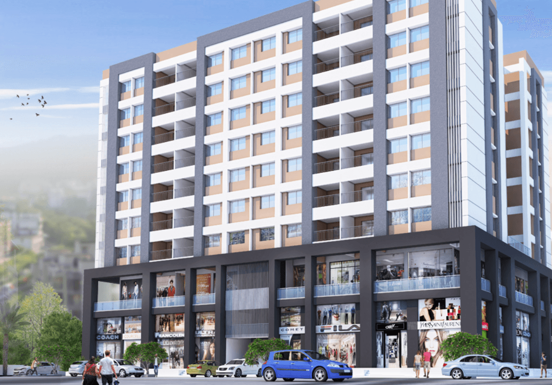Golden Aura Phase I - Office For Sale in Golden Aura Phase I, Lohegaon, Pune