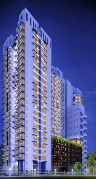 Monte Verita West Tower - 475 Sqft 1 Bhk Apartment On Rent In Borivali East Mumbai