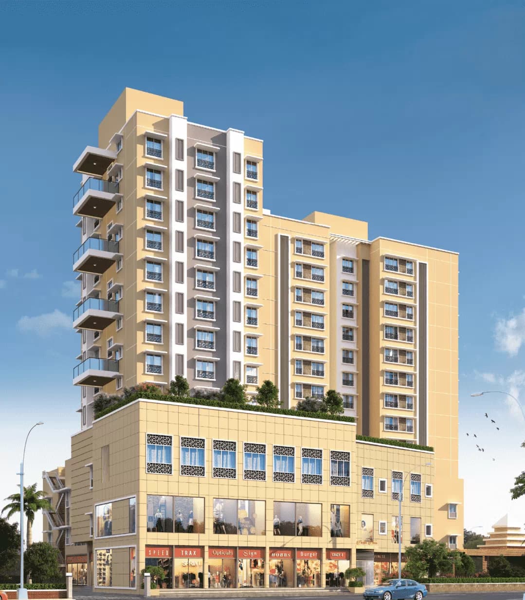 Prabhu Plaza - 100 Sq Ft Commercial Shop For Rent In Malad West Mumbai