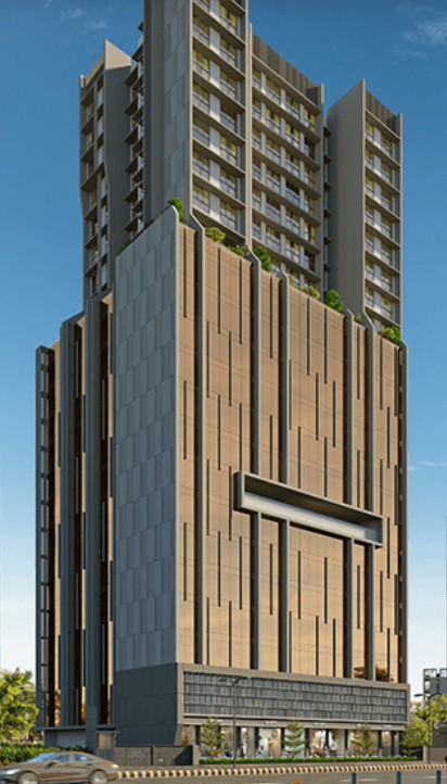 Center Point - 3 BHK 850 Sq ft Multistorey Apartment FOR Rent Kandivali West in Mumbai