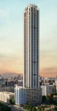 Shreeji Sky Rise Tower - 3 Bhk 1250 Sq Ft Multistorey Apartment For Rent Malad West In Mumbai