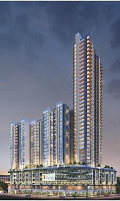 Shreeji Eternity Wing D - 3 Bhk 1205 Sq.ft. Apartment For Sale In Malad West, Mumbai
