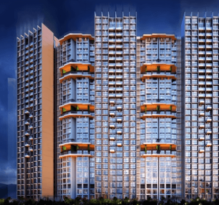 Kanakia Future City D - 3 Bhk Apartment In Powai