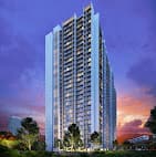 Runwal Timeless - 1 Bhk 354 Sq.ft. Apartment For Sale In Kolshet Road, Mumbai