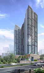 Dosti Mezzo 22 - 3 Bhk Apartment In Sion