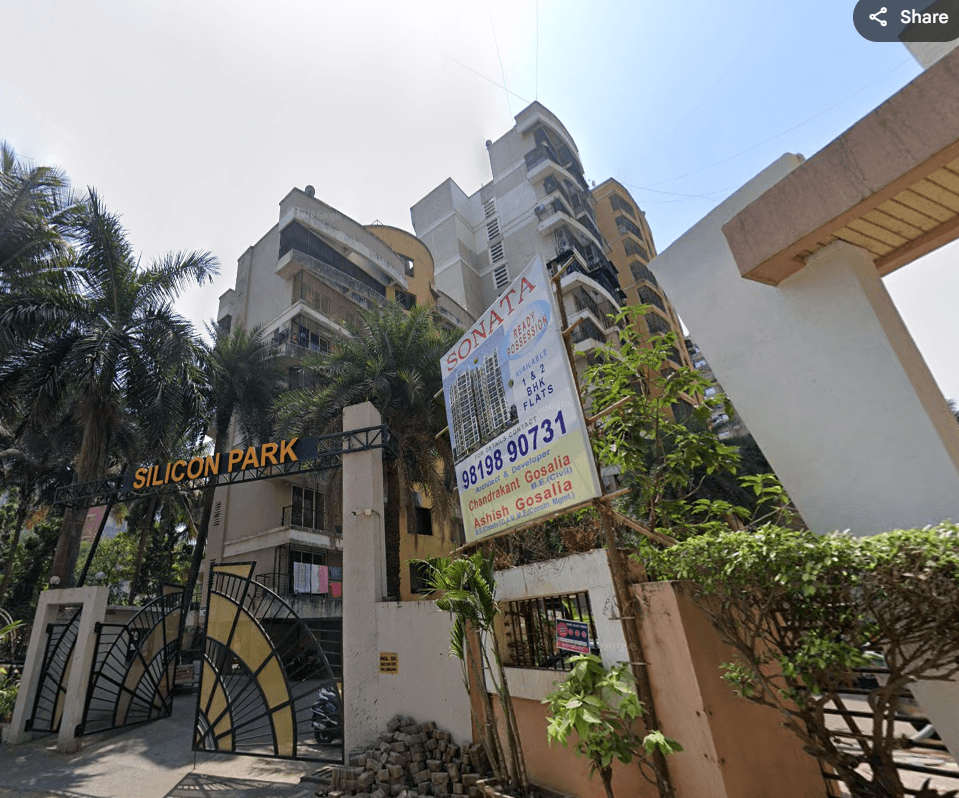 Silicon Park Building No 3 - Shop For Sale in Silicon Park Building No 3, Malad West, Mumbai