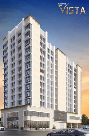 Sahakar Vista - 1 Bhk Apartment In Dahisar East Mumbai