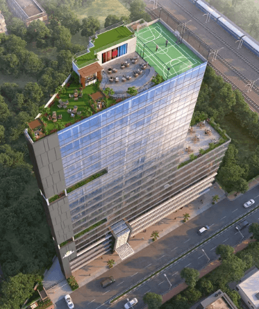 Ornate Solitaire - 1370 Sq ft Commercial Office Space For Rent In Dahisar East Mumbai