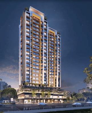 Sanghvi Pride - 1 Bhk 438 Sq Ft Multistorey Apartment For Sale Krishna Colony In Mumbai