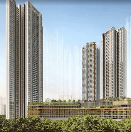 Godrej Reserve Wing 1 - 3 Bhk Apartment In Kandivali East