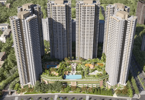 Mahindra Vista Phase 2 - 3 Bhk Apartment In Kandivali East