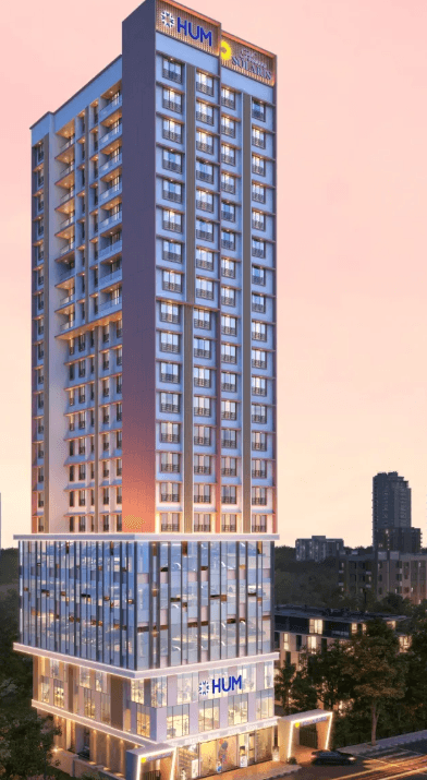 Hum Solaris - 3 BHK 1300 Sq ft Multistorey Apartment FOR Rent Kandivali West in Mumbai