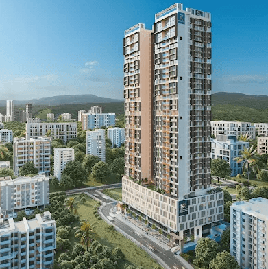 Shivani Rudram - 3 Bhk Apartment In Kandivali West
