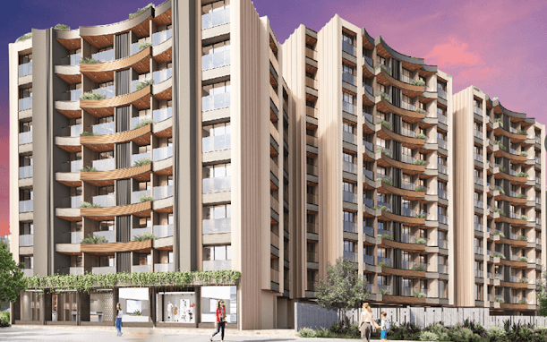 Sayba Olympia - 2 Bhk 660 Sq Ft Multistorey Apartment For Sale Kurla West In Mumbai