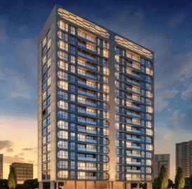 Shreeji Mansion - 2 Bhk 590 Sq Ft Multistorey Apartment For Sale Ghatkopar East In Mumbai