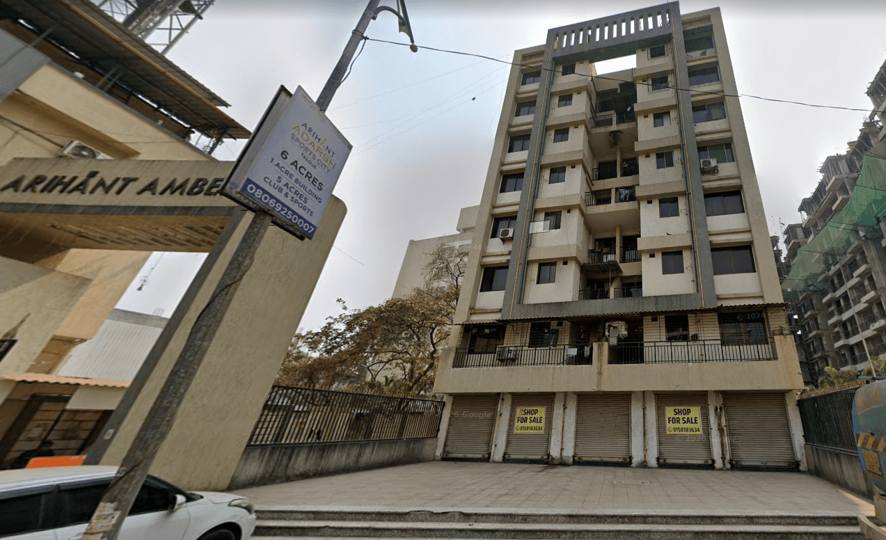Arihant Amber - 1 Bhk 693 Sq.ft. Apartment For Sale In Taloja Phase 2, Mumbai