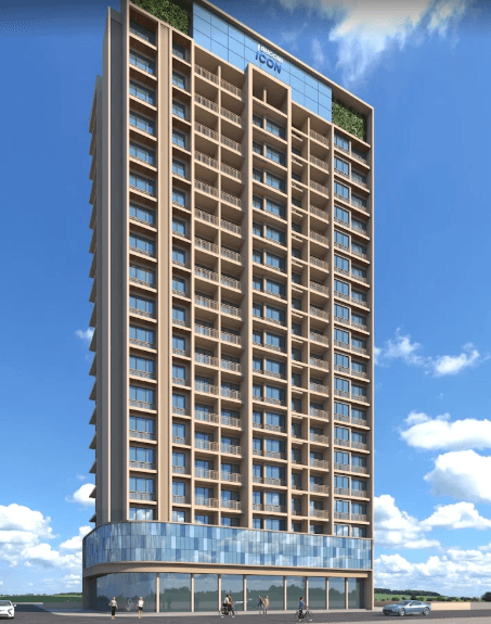 Bhoomi Icon - 2 BHK for sale in Bhoomi Icon, Kopar Khairane, Navi Mumbai