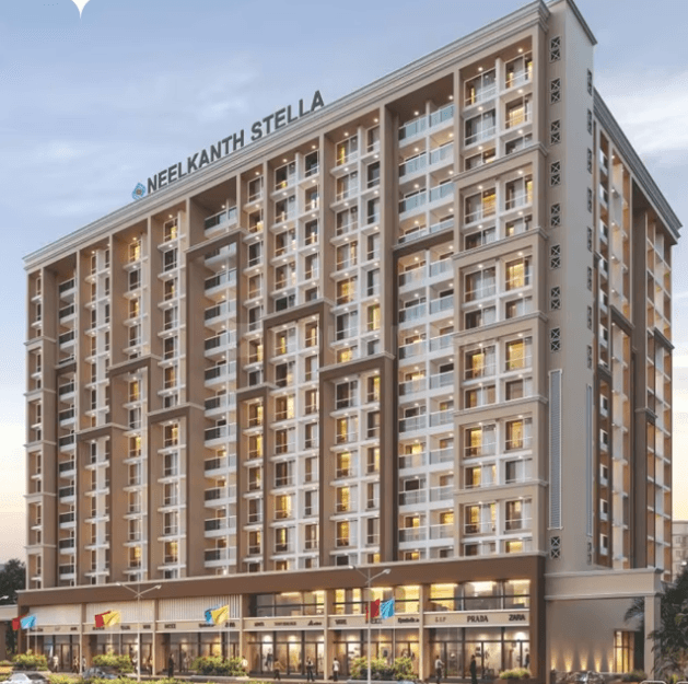 Neelkanth Stella - Office For Sale in Neelkanth Stella, Panvel, Navi Mumbai