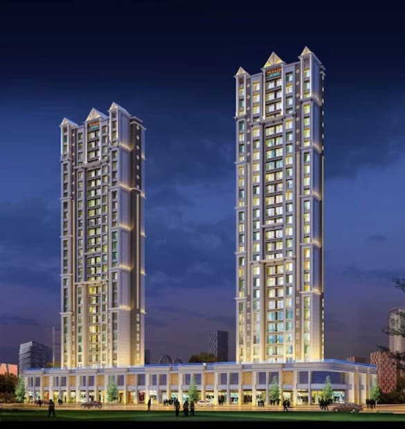 Balaji Park - 3 Bhk Apartment for Sale In Kharghar