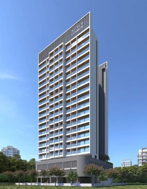 Hitech Cosmos - Shop For Sale in Hitech Cosmos, Kharghar, Navi Mumbai