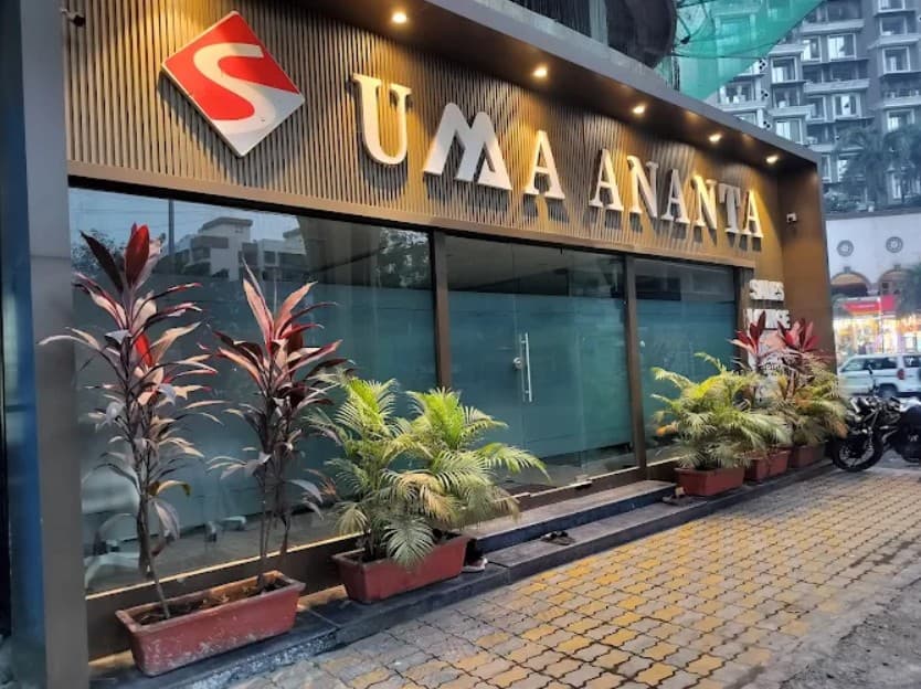 Uma Ananta - 3 Bhk Apartment for Sale In Kharghar