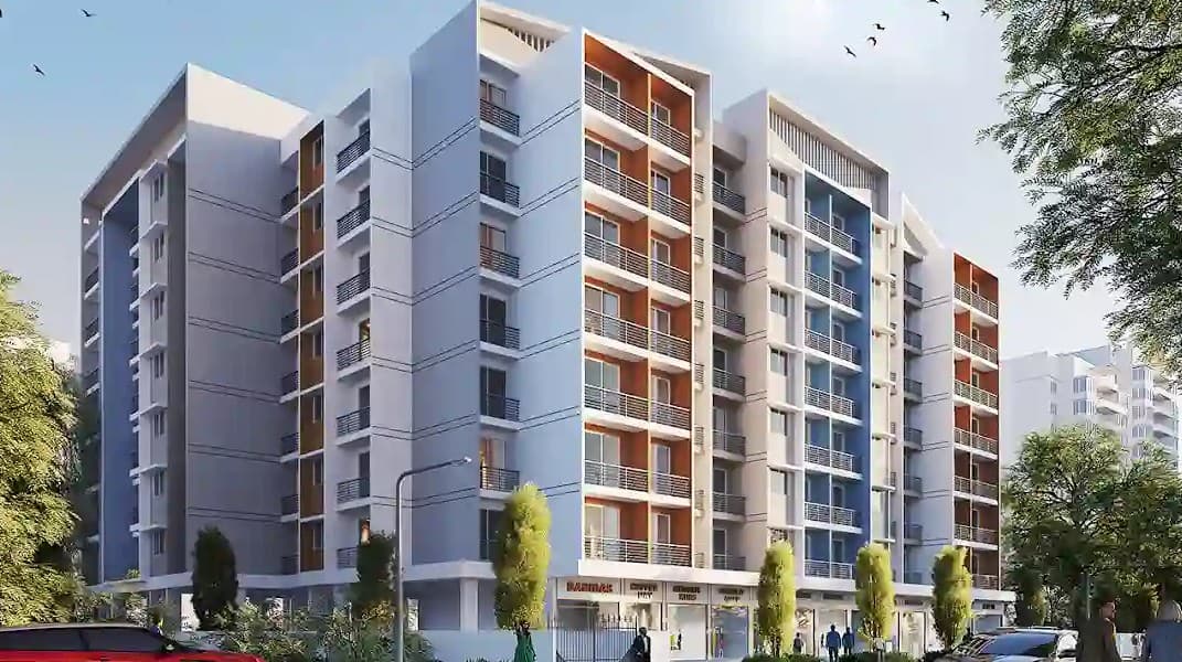 Rudra Rajendra - Shop For Sale in Rudra Rajendra, Taloja, Navi Mumbai