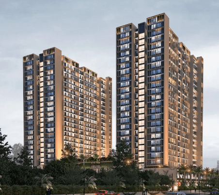 The Trellis - 2 BHK Apartment for Sale in Vashi, Navi Mumbai