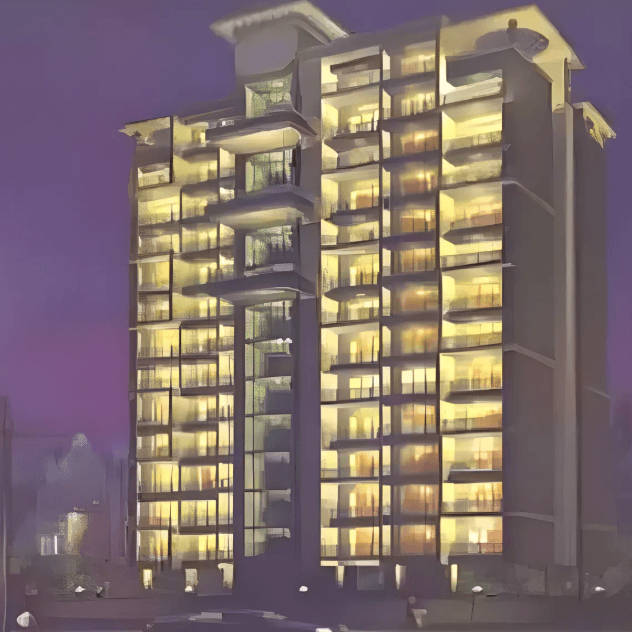 Krishna Heights - 1 Bhk Apartment for Sale In Ghansoli