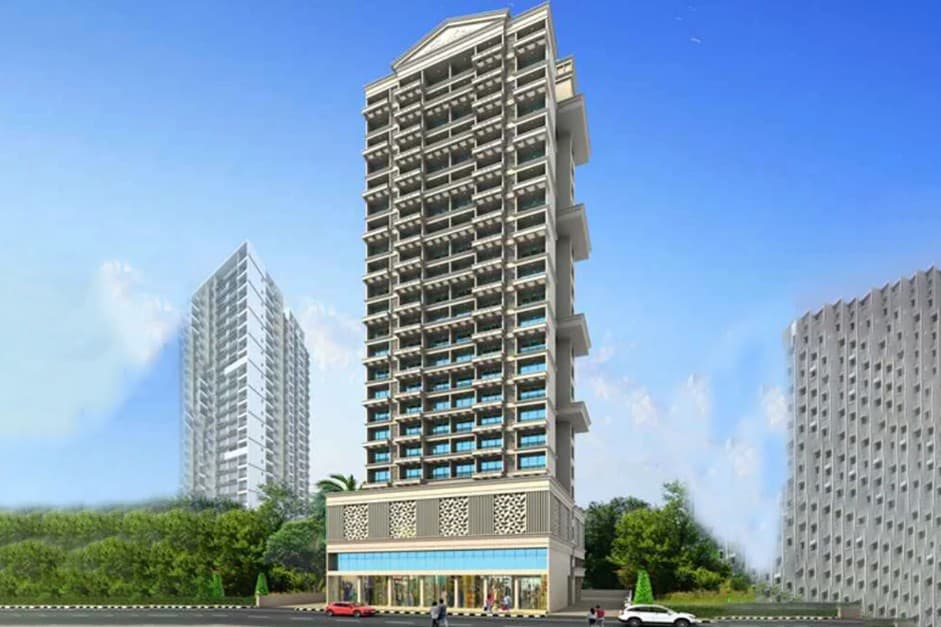Krishna Iris - Shop For Sale in Krishna Iris, Ghansoli, Navi Mumbai