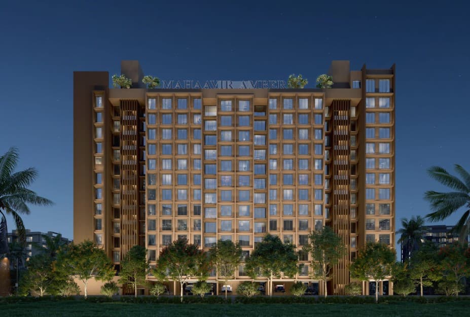 Mahaavir Amber - 1 Bhk Apartment for Sale In Taloje In Taloja Navi Mumbai