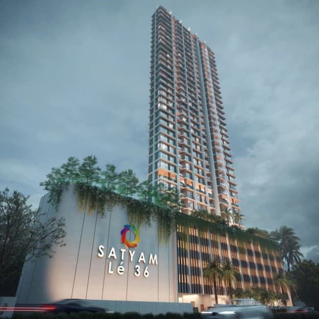 Satyam Le 36 - 3 Bhk Apartment for Sale In Kharghar