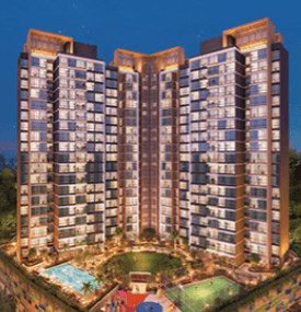 Satyam Trinity Towers - 1 Bhk 421 Sq.ft. Apartment For Sale In Kharghar, Navi Mumbai