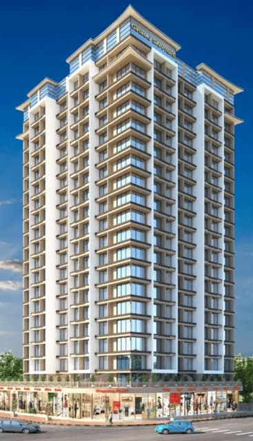 Giriraj Sapphire - 1 Bhk 700 Sq.ft. Apartment For Sale In Sector 35i, Kharghar Navi Mumbai