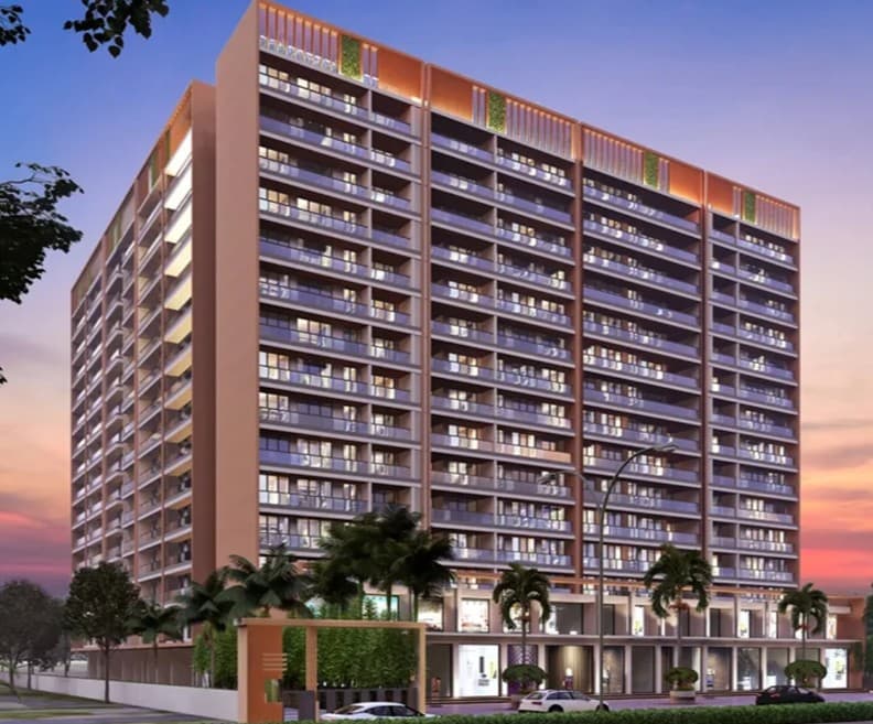 Delta Prestige - 2 Bhk 1348 Sq.ft. Apartment For Sale In Kamothe, Panvel Navi Mumbai
