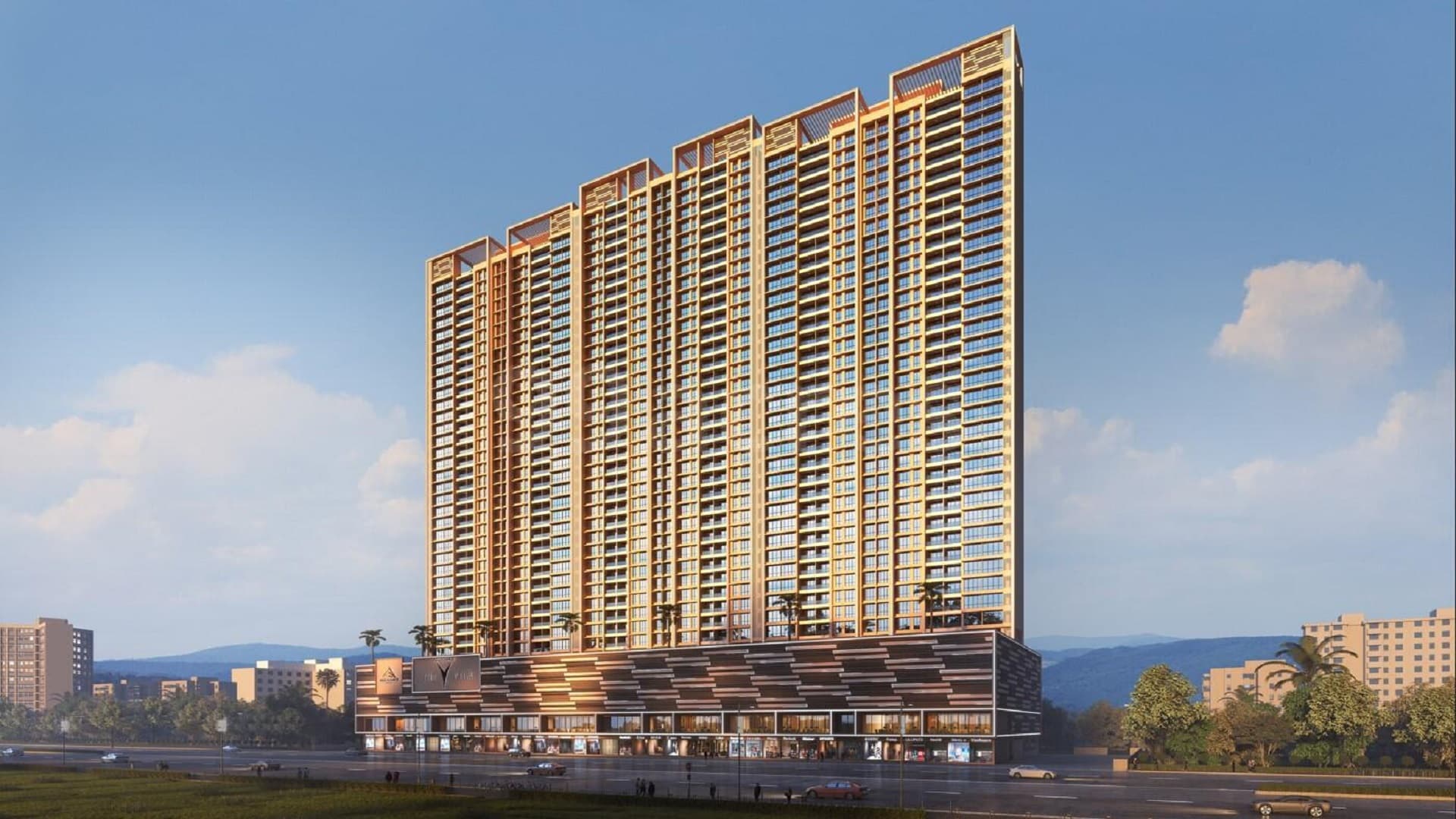Alliaance The View - Shop For Sale in Alliaance The View, Ghansoli, Navi Mumbai