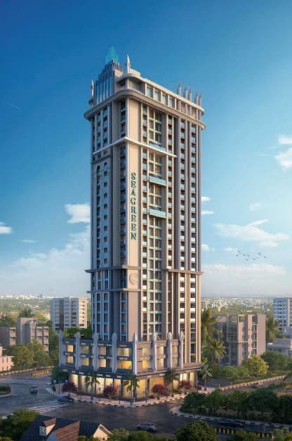 Sea Green Palacia - Shop For Sale in Sea Green Palacia, Ulhasnagar, Thane