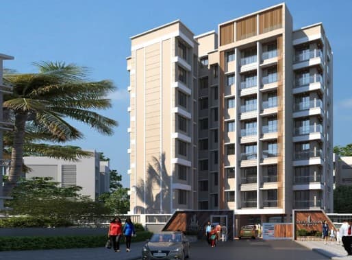 Shree Vatika - 2 Bhk Apartment In Badlapur