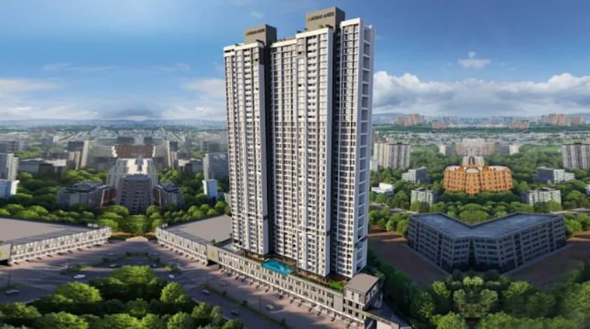 Ashar Arize Tower B And C - 1 Bhk Apartment In Kalwa