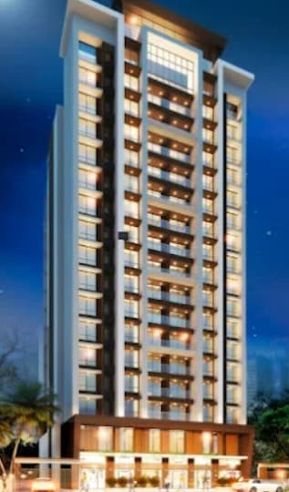 Markandey Square - 1 Bhk 716 Sq Ft Multistorey Apartment For Sale Majiwada In Thane