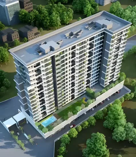 Thanekar Palacio Phase Ii - 2 Bhk Apartment In Badlapur Thane