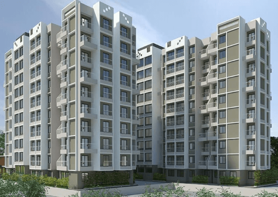 Shreeji Iconic - 1 Bhk 575 Sq.ft. Apartment For Sale In Aptewadi,  East, Badlapur Thane